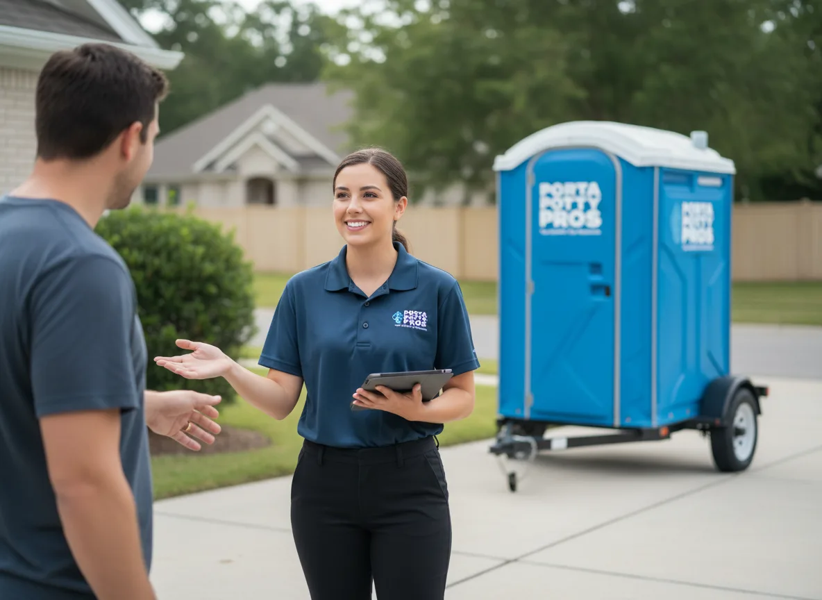 Porta Potty Rental Kingman, ME FAQs